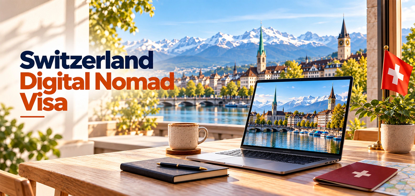 Switzerland Digital Nomad Visa: The Ultimate Guide to Working Remotely & Living in Switzerland