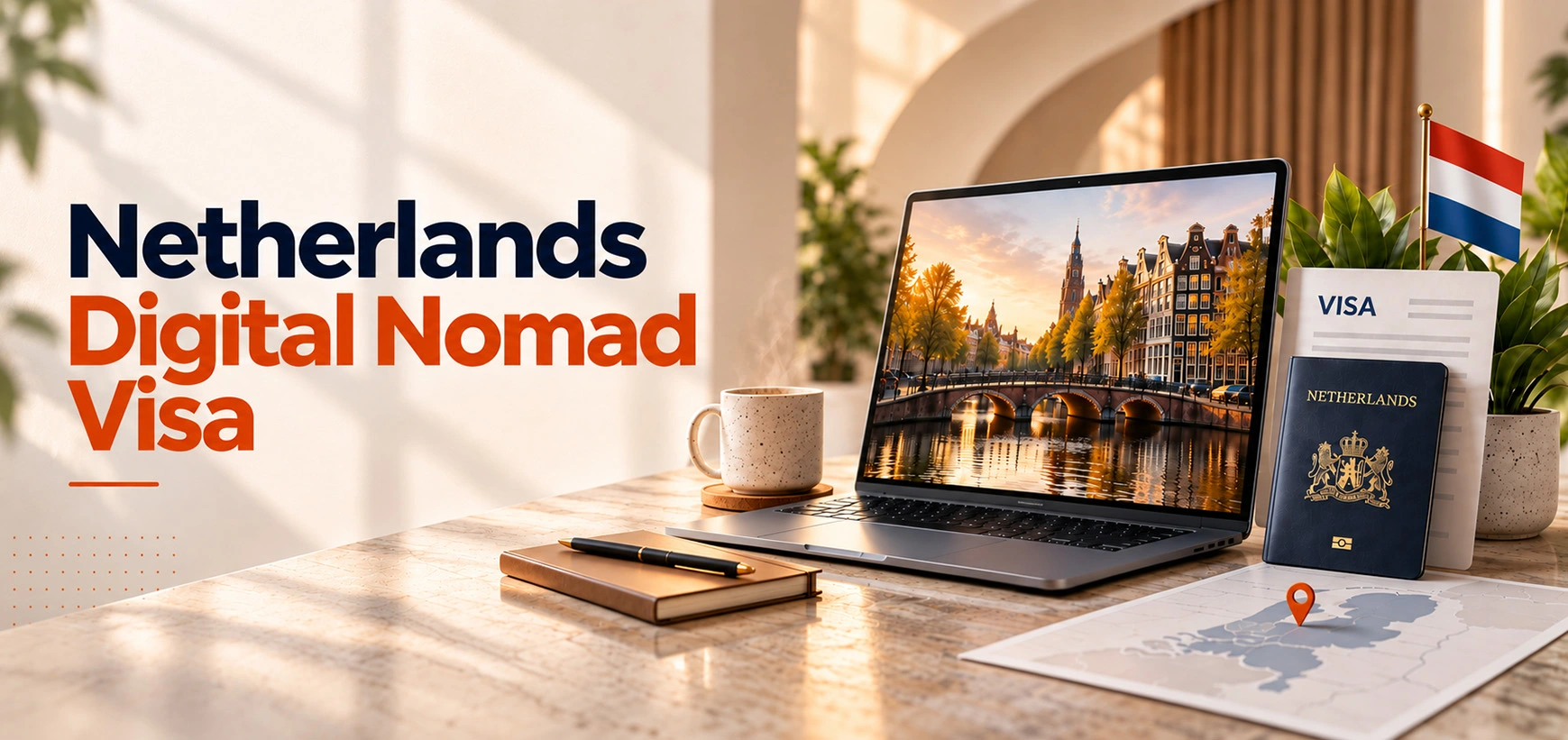 Netherlands Digital Nomad Visa: The Ultimate Guide to Working Remotely & Living in the Netherlands
