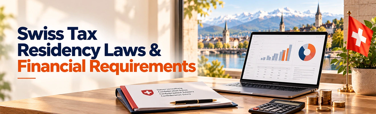 Swiss Tax Residency Laws & Financial Requirements